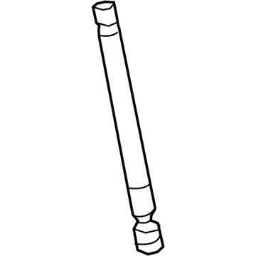 Chevy Camaro Tailgate Lift Support - 85614879