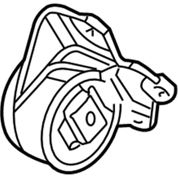 Chevy 25973862 Front Trans Mount