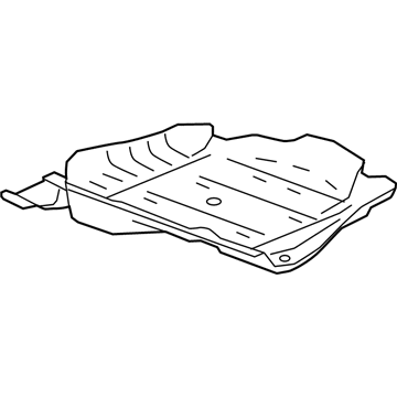 GM 15779888 Tank Shield GM 15779888 Tank Shield