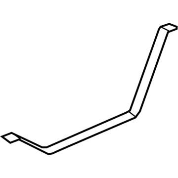 Pontiac Fuel Tank Strap - 22675999
