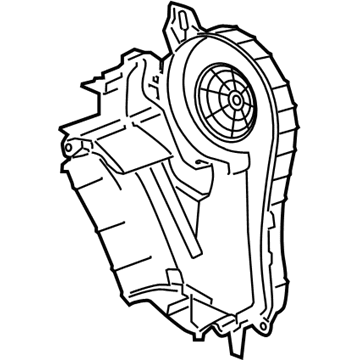 Cadillac 15232210 Upper Case