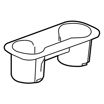 GMC Sierra 1500 Cup Holder - 84505594