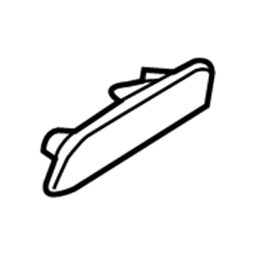 Chevy Bumper Reflector - 95418328