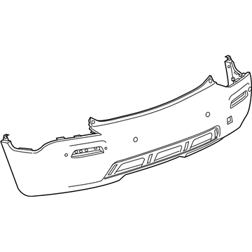2016 Chevy Trax Bumper - 95129003