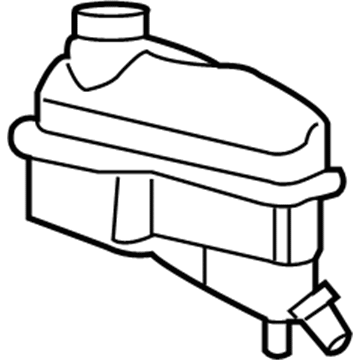 Cadillac SRX Power Steering Reservoir - 19133714