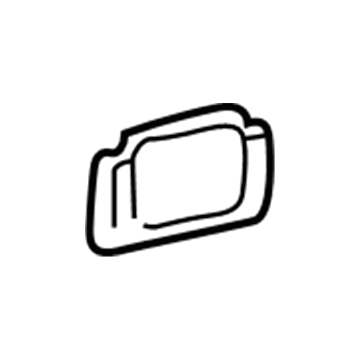 GM 15981275 Ashtray GM 15981275 Ashtray