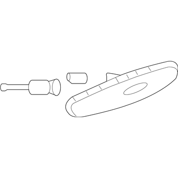 Chevy 96495235 Side Marker Lamp