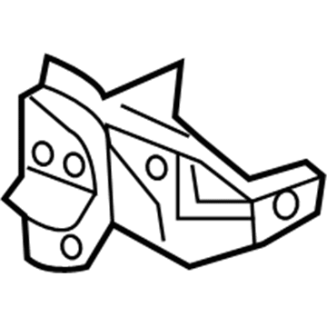 Pontiac 5480517 Fender Mounting Bracket