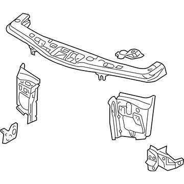 Pontiac 89025456 Radiator Support