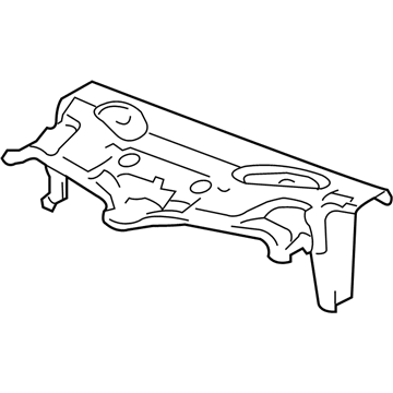 Pontiac 15893538 Support Cover