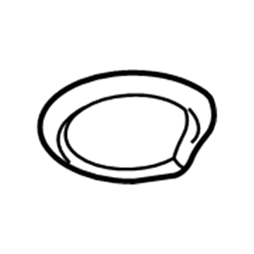 Chevy Malibu Coil Spring Insulator - 22716383