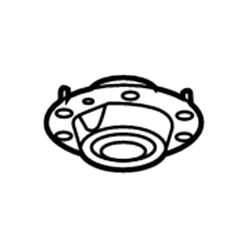 Chevy Malibu Shock And Strut Mount - 15836874