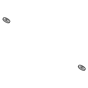 Chevy Malibu Crossmember Bushing - 22671093