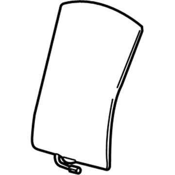 Buick 20983147 Seat Back Heater