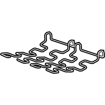 Buick 96875908 Support Spring