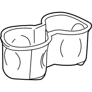 Chevy Suburban Cup Holder - 22946576