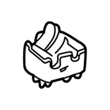 Oldsmobile Power Window Switch - 10387305