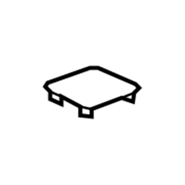 GMC 15248602 Speaker Grille