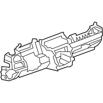 GMC Sierra 2500 HD Dash Panel Vent Portion Covers - 20959613