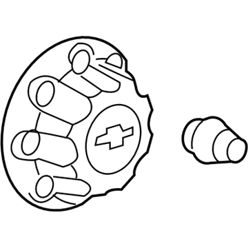 Chevy Silverado 2500 HD Wheel Cover - 9597810