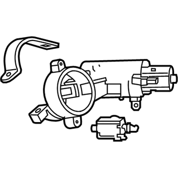 Chevy 84165716 Ignition Housing