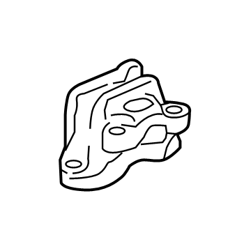 GMC Acadia Engine Mount - 84624770