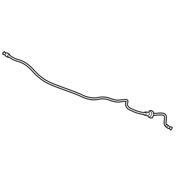 Cadillac CTS Hood Cable - 84045995