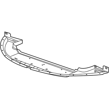 Cadillac SRX Fender Splash Shield - 22992722