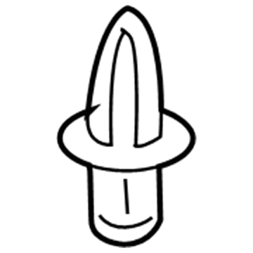 Chevy 15149708 Flare Retainer