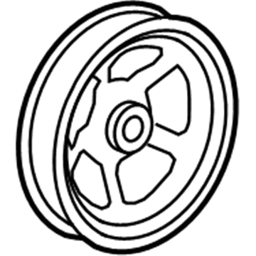 GM 12687702 Pulley