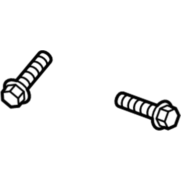 GMC Wheel Hub Bolt - 11588743