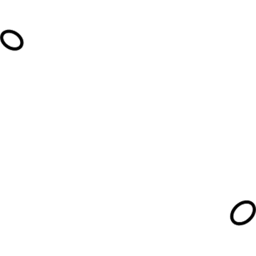 GM 15869849 Pressure Hose Rear Seal