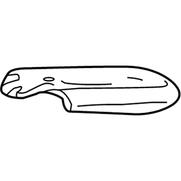 Cadillac 23349788 Stabilizer Bar Bracket