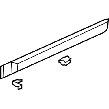 Saturn Vue Door Moldings - 19179815