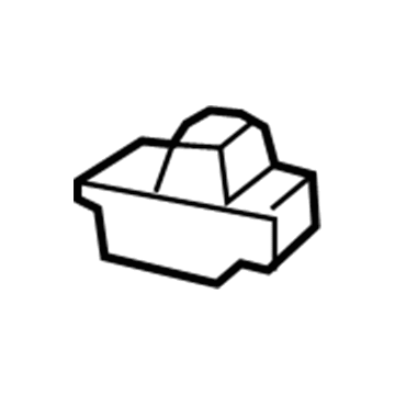 GMC Acadia Limited Power Window Switch - 22895548