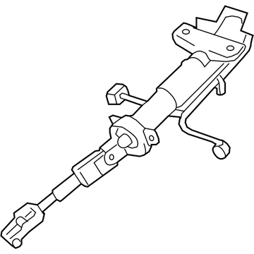 2006 Chevy Impala Steering Shaft - 19354492