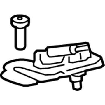 GM 19120111 Lock, Front Top