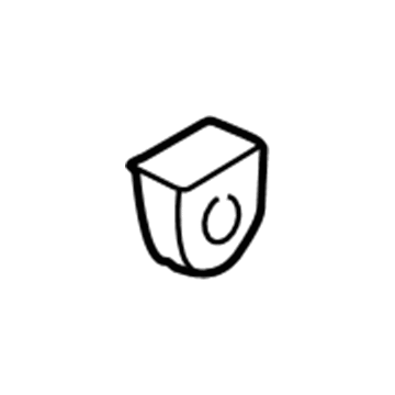 Pontiac Firebird Sway Bar Bushing - 26039030