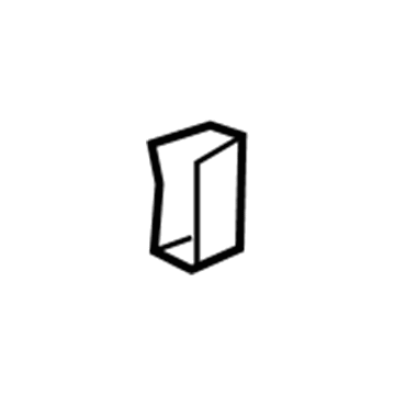 Cadillac 11611321 Fender U-Nut