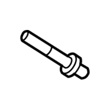 GM 11611651 Retaining Strip Rivet GM 11611651 Retaining Strip Rivet