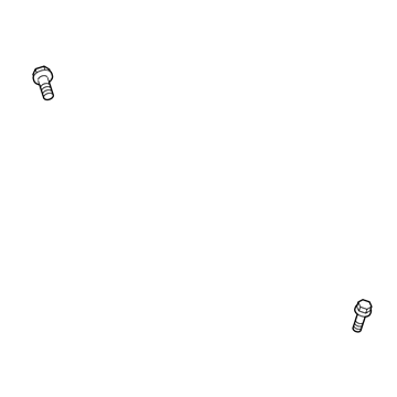 Cadillac 11518017 Bumper Cover Retainer