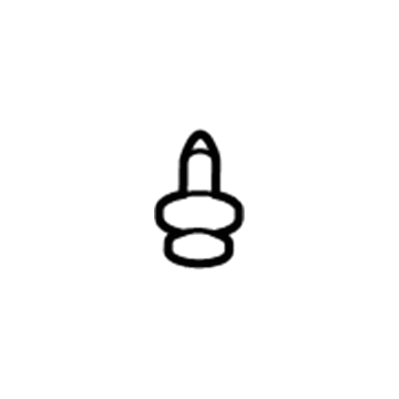 Cadillac 11518017 Lower Cover Retainer