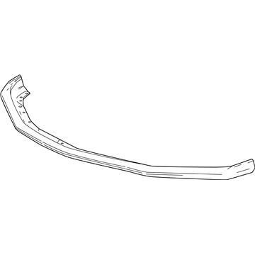 GM 84116158 Spoiler, Front