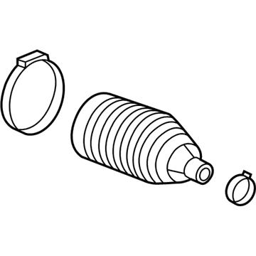 Chevy Spark EV Rack and Pinion Boot - 95967278