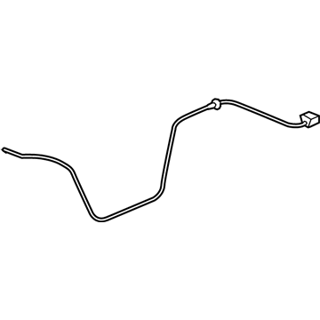 Buick Hood Cable - 20793772