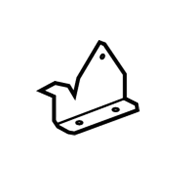 GM 25867587 Lower Hinge, Driver Side