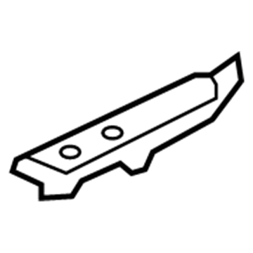 GM 15865962 Upper Hinge, Driver Side GM 15865962 Upper Hinge, Driver Side