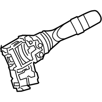 Pontiac Vibe Wiper Switch - 19184828