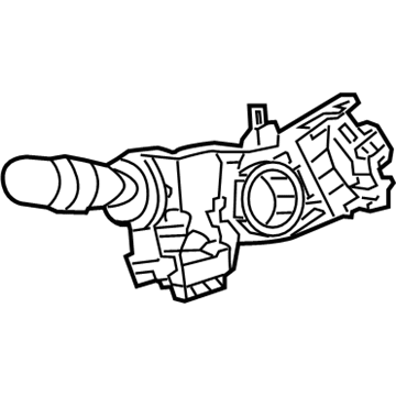 Pontiac Turn Signal Switch - 19184825