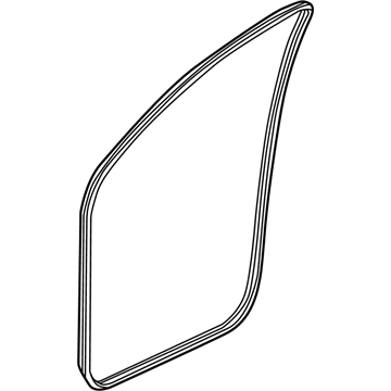 2002 Saturn Vue Door Seal - 15907478